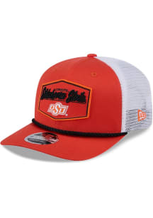 New Era Oklahoma State Cowboys 9SEVENTYSS Adjustable Hat - Orange