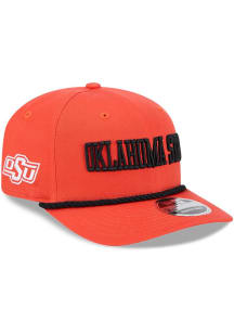 New Era Oklahoma State Cowboys 9SEVENTYSS Adjustable Hat - Orange