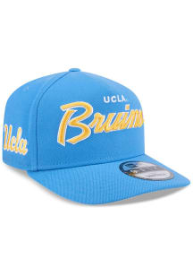 New Era UCLA Bruins Blue A-Frame 9FIFTY Mens Snapback Hat