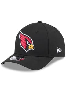 New Era Arizona Cardinals Black Team M Crown JR 9FORTY Youth Adjustable Hat