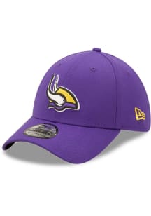 New Era Minnesota Vikings Mens Purple Elemental 39THIRTY Flex Hat