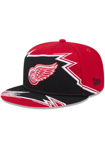 New Era Detroit Red Wings Mens Red Break 59FIFTY Fitted Hat