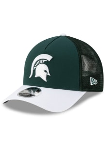 New Era Michigan State Spartans Trucker 9FORTY M Crown Adjustable Hat - Green