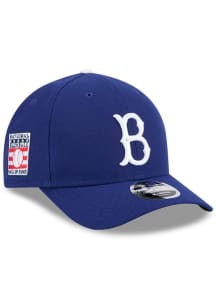 New Era Brooklyn Dodgers 2025 Hall of Fame Weekend M Crown 9FORTY Adjustable Hat - Blue