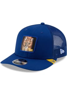 New Era Pitt Panthers Mascot Patch Low Pro 9FIFTY Adjustable Hat - Black