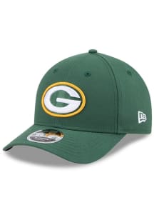 New Era Green Bay Packers Team M Crown 9FORTY Adjustable Hat - Green