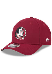 New Era Florida State Seminoles Team M Crown 9FORTY Adjustable Hat - Maroon