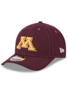 New Era Minnesota Golden Gophers Team M Crown 9FORTY Adjustable Hat - Maroon