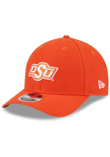 New Era Oklahoma State Cowboys Team M Crown 9FORTY Adjustable Hat - Orange