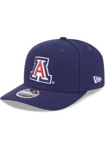New Era Arizona Wildcats Team Stretch 9SEVENTY Adjustable Hat - Navy Blue