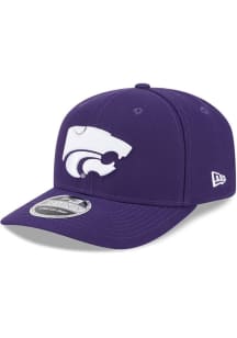 New Era K-State Wildcats Team Stretch 9SEVENTY Adjustable Hat - Purple