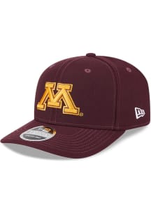 New Era Minnesota Golden Gophers Team Stretch 9SEVENTY Adjustable Hat - Maroon