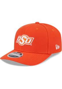 New Era Oklahoma State Cowboys Team Stretch 9SEVENTY Adjustable Hat - Orange