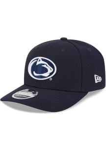 New Era Penn State Nittany Lions Team Stretch 9SEVENTY Adjustable Hat - Navy Blue