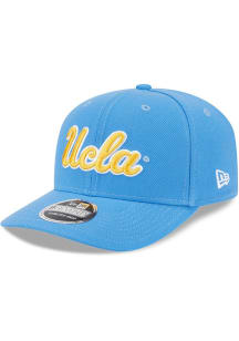 New Era UCLA Bruins Team Stretch 9SEVENTY Adjustable Hat - Blue