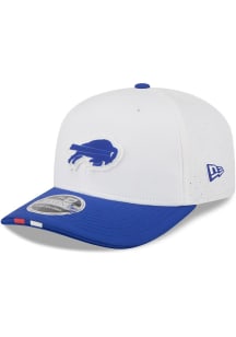 New Era Buffalo Bills 2025 Training Camp Stretch Snap 9SEVENTY Adjustable Hat - White