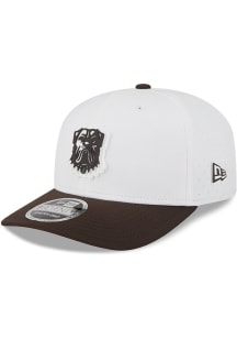 New Era Cleveland Browns 2025 Training Camp Stretch Snap 9SEVENTY Adjustable Hat - White