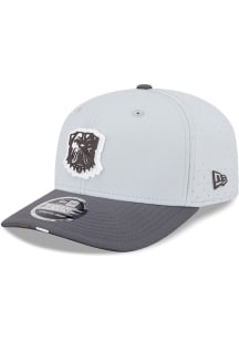 New Era Cleveland Browns 2025 Training Camp CW Stretch Snap 9SEVENTY Adjustable Hat - Grey