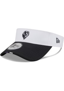 New Era Baltimore Ravens Mens White 2025 Training Camp Visor Adjustable Visor