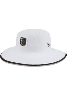 New Era Cleveland Browns White 2025 Training Camp Panama Bucket Mens Bucket Hat