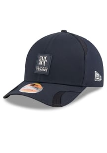New Era Houston Texans Navy Blue 2025 NFL JR Sideline 9FORTY M Crown Youth Adjustable Hat
