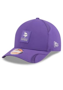 New Era Minnesota Vikings Purple 2025 NFL JR Sideline 9FORTY M Crown Youth Adjustable Hat
