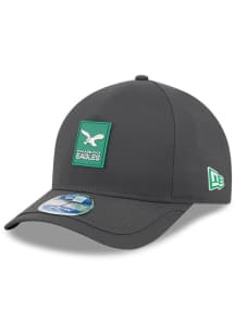 New Era Philadelphia Eagles 2025 NFL Sideline Cold Weather 9FORTY M Crown Adjustable Hat - Grey