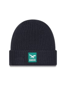 New Era Philadelphia Eagles Grey 2025 NFL Sideline Cold Weather Cuff Mens Knit Hat