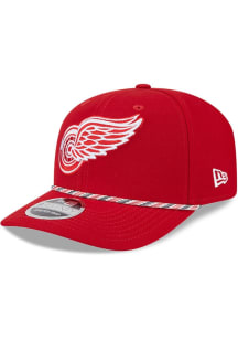 New Era Detroit Red Wings Multi Rope Stretch Snap 9SEVENTY Adjustable Hat - Red