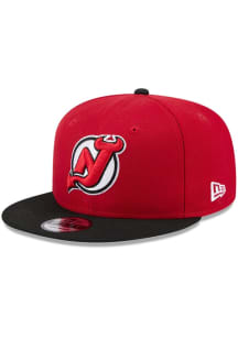 New Era New Jersey Devils Red Evergreen 9FIFTY Mens Snapback Hat