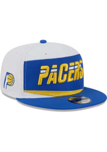 New Era Indiana Pacers White 2025 City Edition JR 9FIFTY Youth Snapback Hat