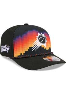 New Era Phoenix Suns 2025 City Edition Stretch 9SEVENTY Adjustable Hat - Purple