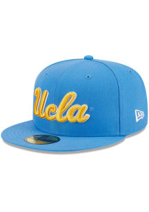 New Era UCLA Bruins Mens Light Blue Evergreen 59FIFTY Fitted Hat
