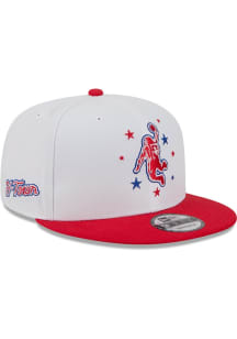 New Era Houston Rockets White 2025 City Edition 9FIFTY Mens Snapback Hat