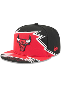 New Era Chicago Bulls Mens Black Break 59FIFTY Fitted Hat