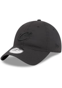 New Era Cleveland Cavaliers Ripstop Casual Classic Adjustable Hat - Black