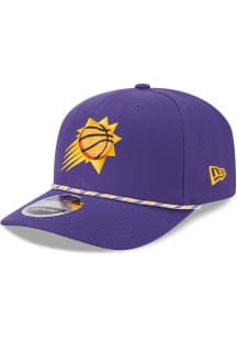 New Era Phoenix Suns Multi Rope Stretch Snap 9SEVENTY Adjustable Hat - Purple