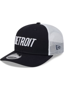 New Era Detroit Tigers City Connect 2024 9SEVENTY Stretch Snap Cotton Trucker Adjustable Hat - Nav..