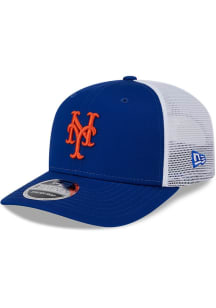 New Era New York Mets 9SEVENTY Stretch Snap Cotton Trucker Adjustable Hat - Blue