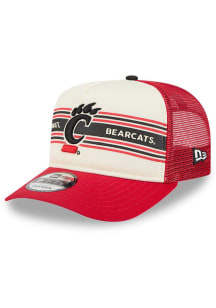 New Era Cincinnati Bearcats Banner A-Frame 9FIFTY Adjustable Hat - Red