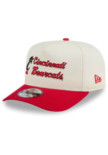 New Era Cincinnati Bearcats A frame Chainstitch 9FIFTY Adjustable Hat - Red
