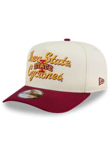 New Era Iowa State Cyclones A frame Chainstitch 9FIFTY Adjustable Hat - Cardinal