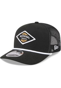 New Era Missouri Tigers Team Stretch Snap 9SEVENTY Adjustable Hat - Black