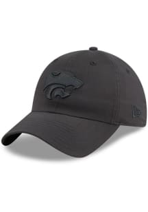 New Era K-State Wildcats Ripstop Casual Classic Adjustable Hat - Black