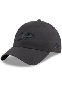 New Era Purdue Boilermakers Ripstop Casual Classic Adjustable Hat - Black