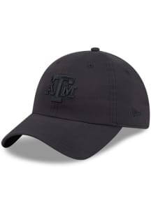 New Era Texas A&M Aggies Ripstop Casual Classic Adjustable Hat - Black