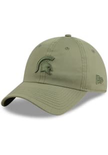 New Era Michigan State Spartans Ripstop Casual Classic Adjustable Hat - Green