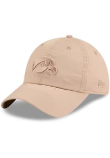 New Era Iowa Hawkeyes Ripstop Casual Classic Adjustable Hat - Tan