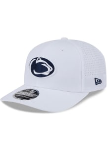 New Era Penn State Nittany Lions Evergreen Perform 9SEVENTY Stretch Snap Adjustable Hat - White