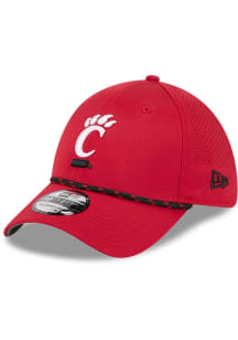 New Era Cincinnati Bearcats Mens Red Perform 39THIRTY Flex Hat